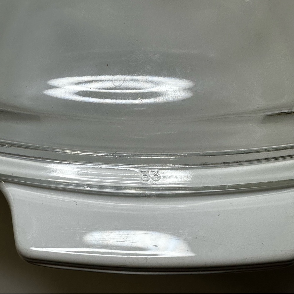 Vintage Corning Ware Blue Cornflower 3 Quart Baking Dish with Pyrex Lid - Picture 13 of 16